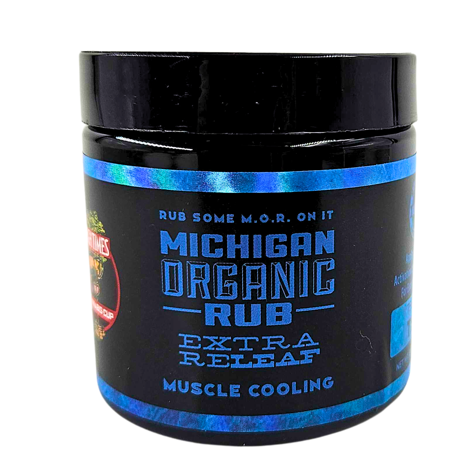 Photograph of Product: MICHIGAN ORGANIC RUB | Infused Topical | Extra Releaf | Muscle Cooling | 750mg