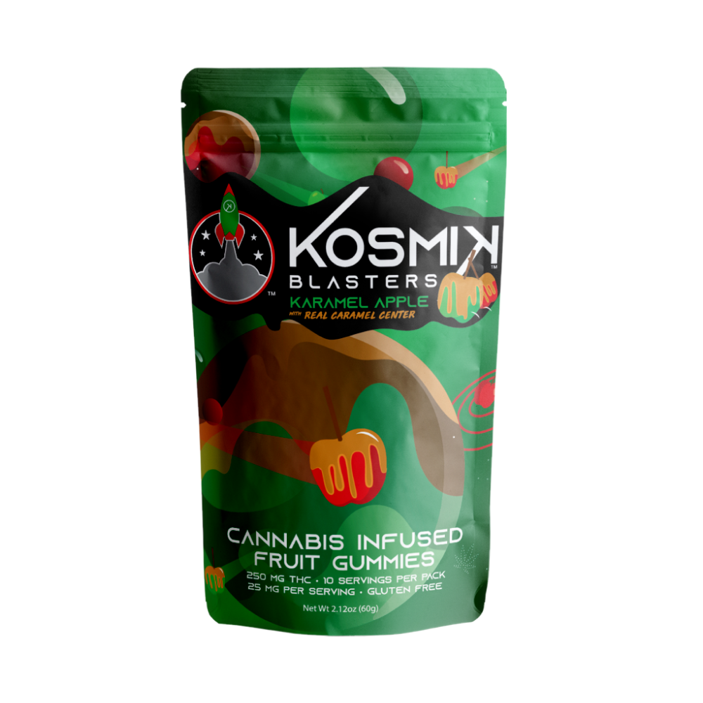 Photograph of product: Specialty Blaster | Karamel Apple | 100mg Gummy