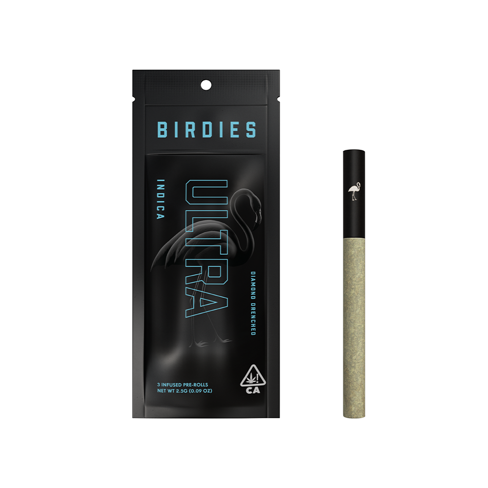 Photograph of product: Ultra Oui'd Infused Preroll (3pk)