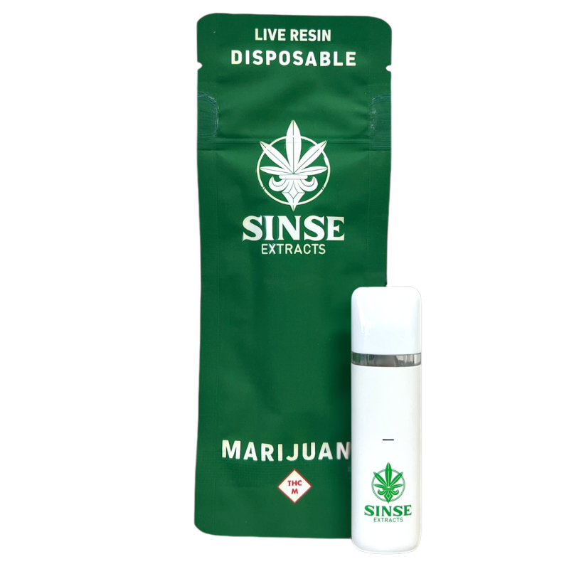 Photograph of product: Cap Junky Live Resin Disposable Vape