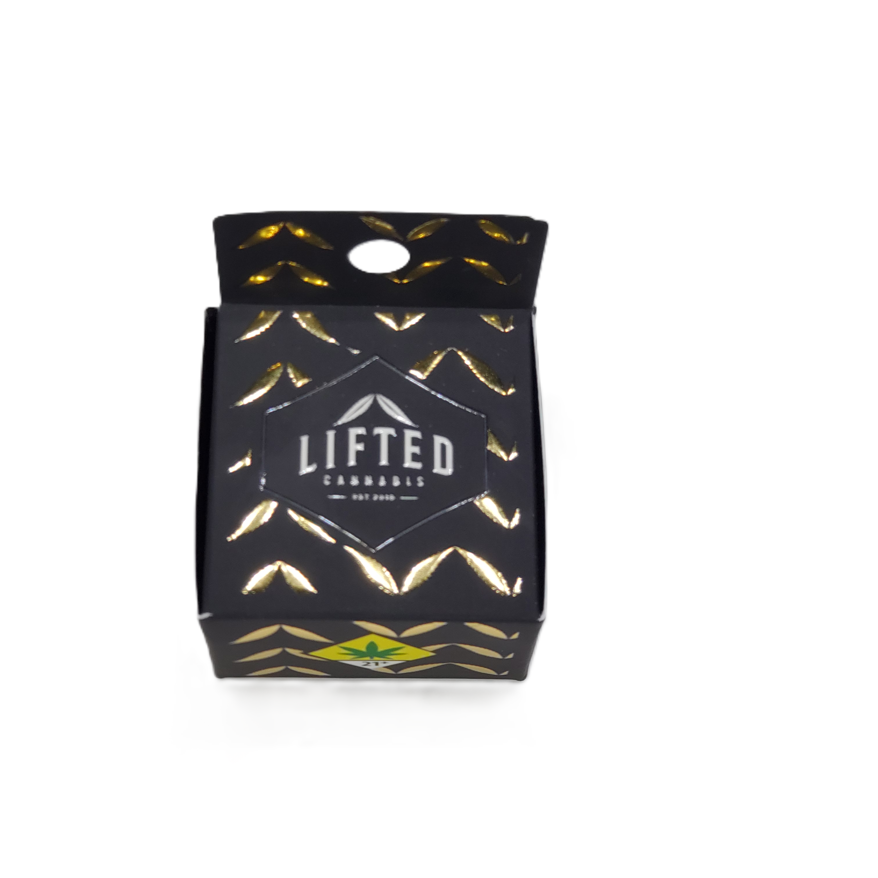 Photograph of product: Lifted CON Wedding Cake Cured Hydrocarbon Extract Badder 1g