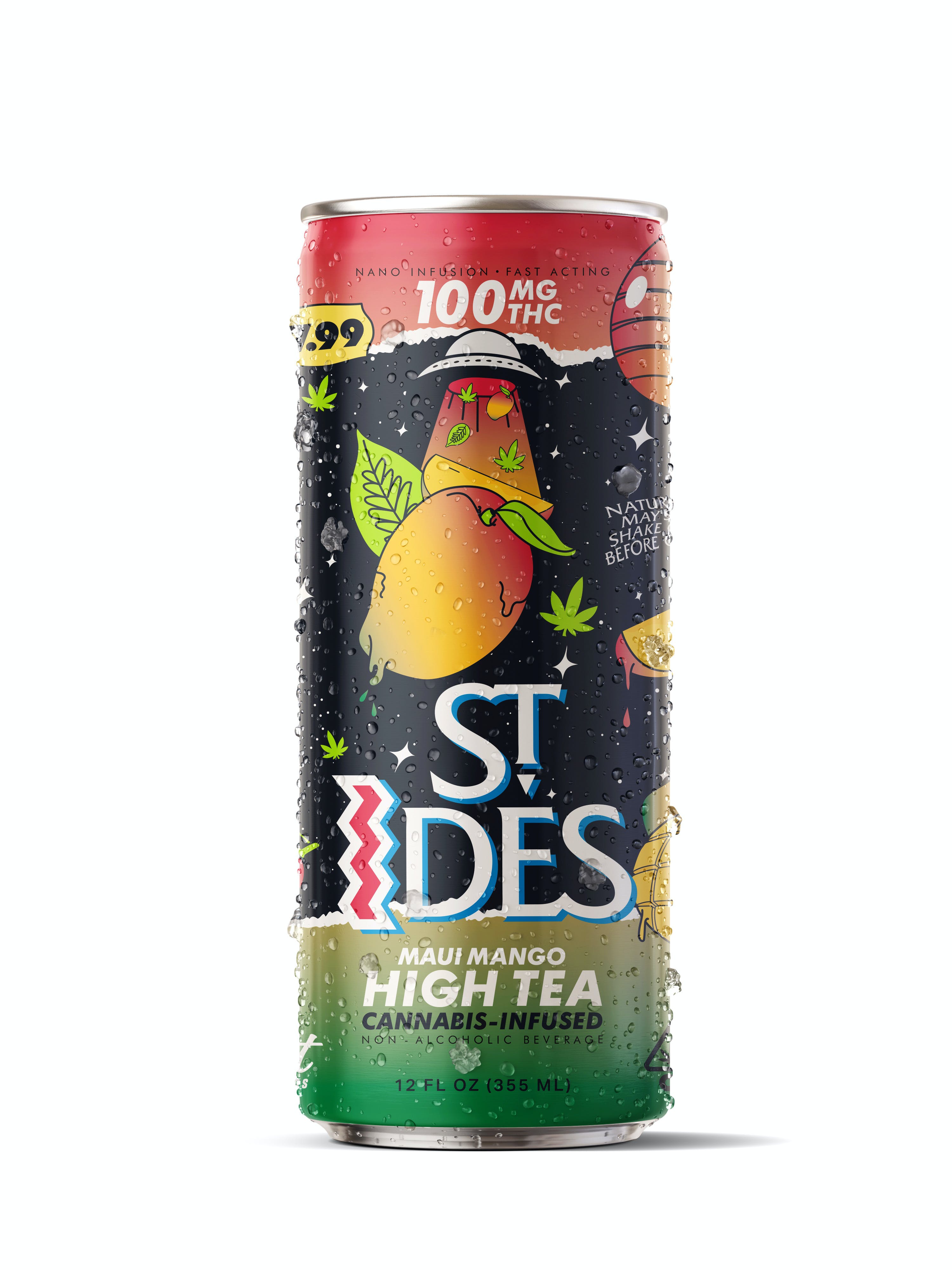 Photograph of product: St. Ides - Maui Mango 100mg