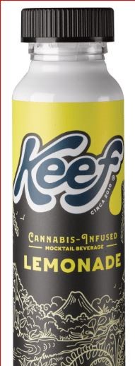 Photograph of product: Keef Mocktail Lemonade 100mg
