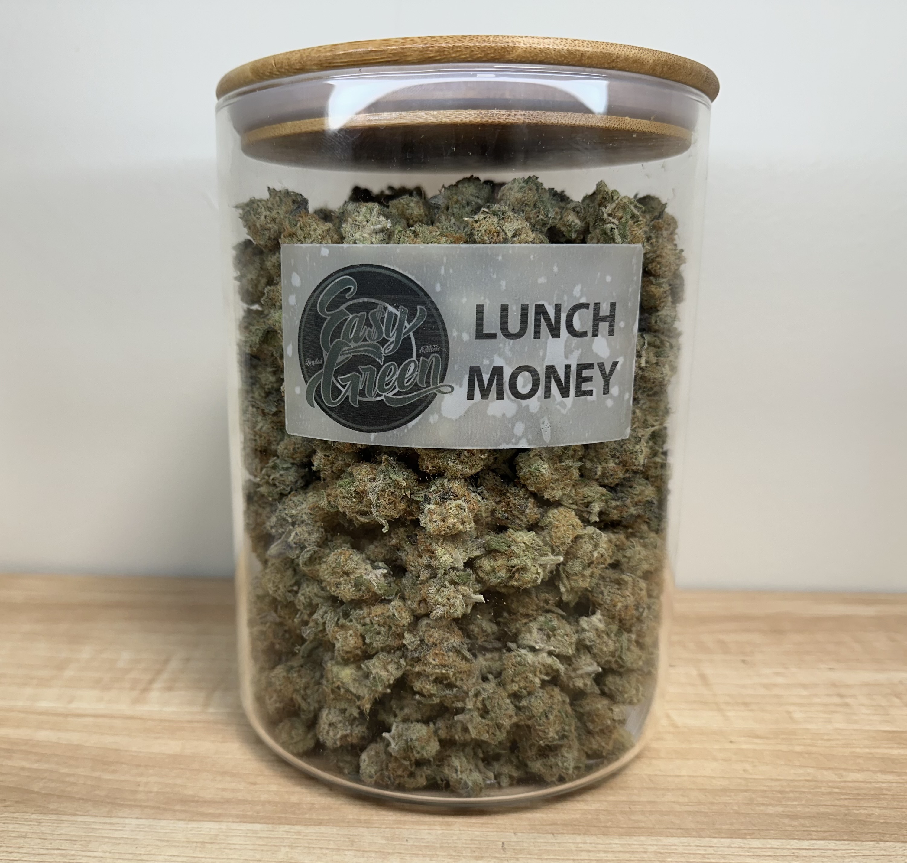 Photograph of Product: Easy Green | Lunch Money | Bulk Flower - 2g