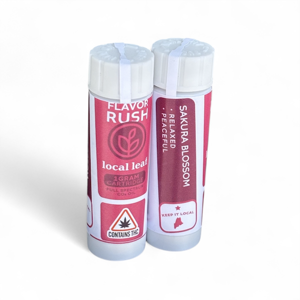 Photograph of product: Sakura Blossom Cartridge