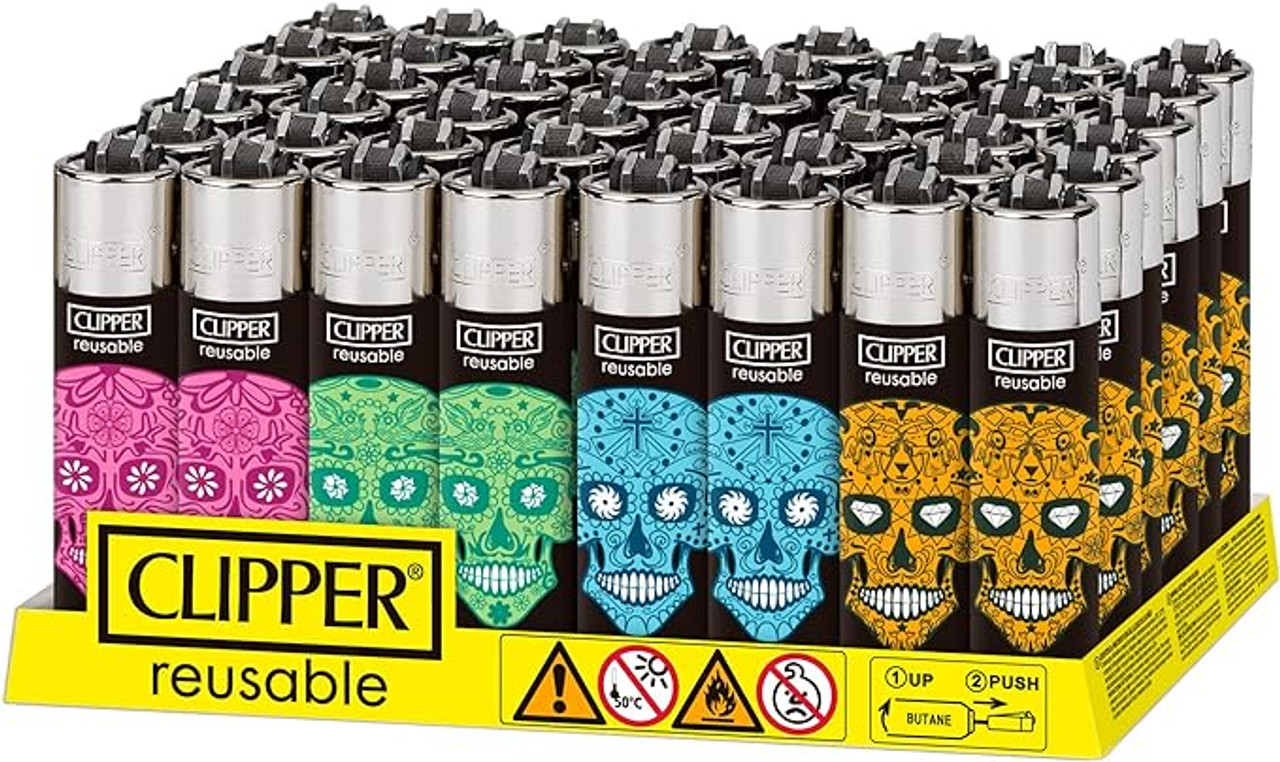 Photograph of product: Clipper | Lighter | Assorted Colors & Styles