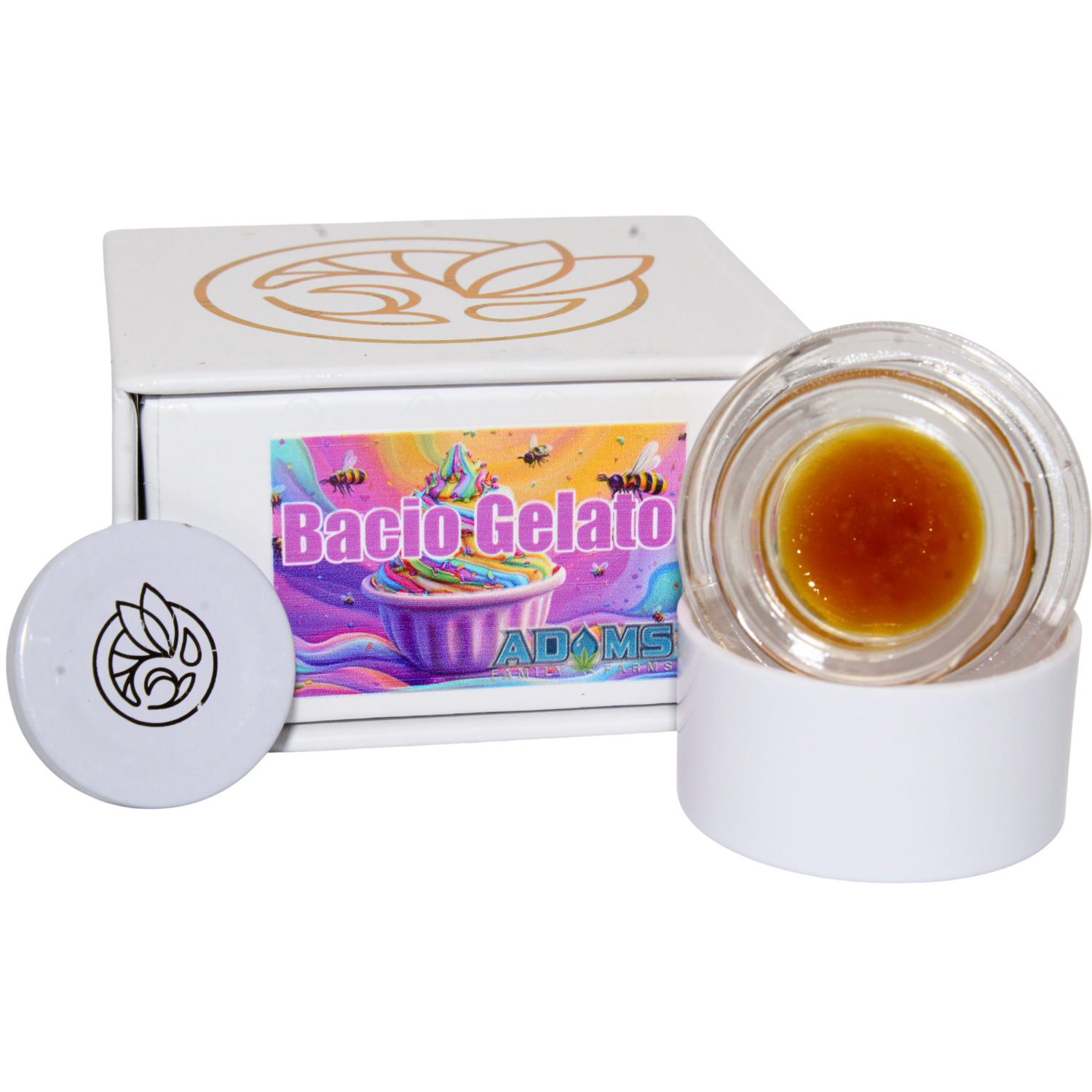 Photograph of product: HUMBLEBEE BACIO GELATO HTFSE LIVE RESIN REC