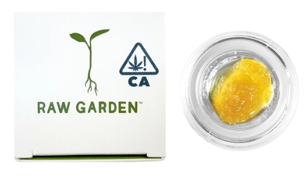 Photograph of product: Concentrate - Live Resin - Secret Fire - 1G