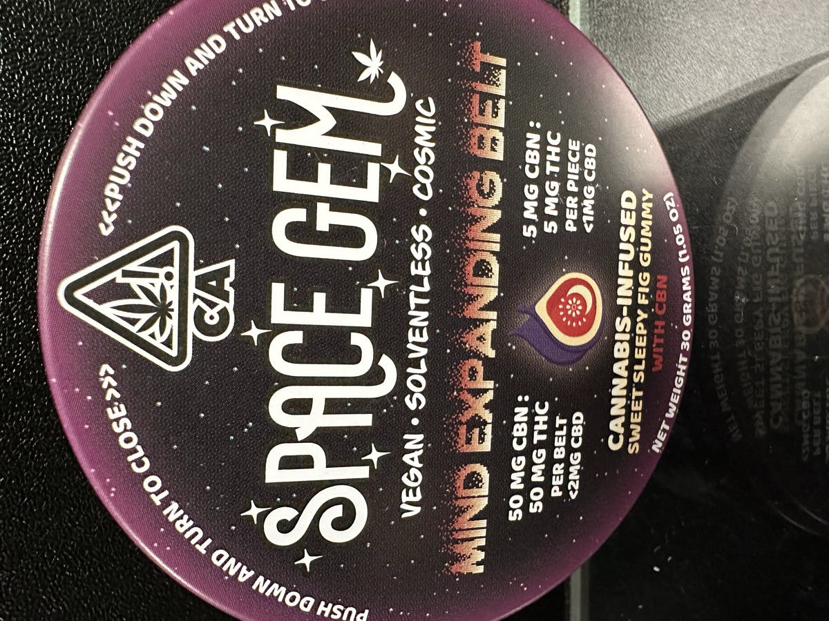 Photograph of product: Sleepy Fig Mind-Expanding Belt