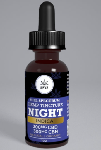 Photograph of product: Night - Full Spectrum Hemp | 600mg | Tincture | 1:1 CBD:CBN