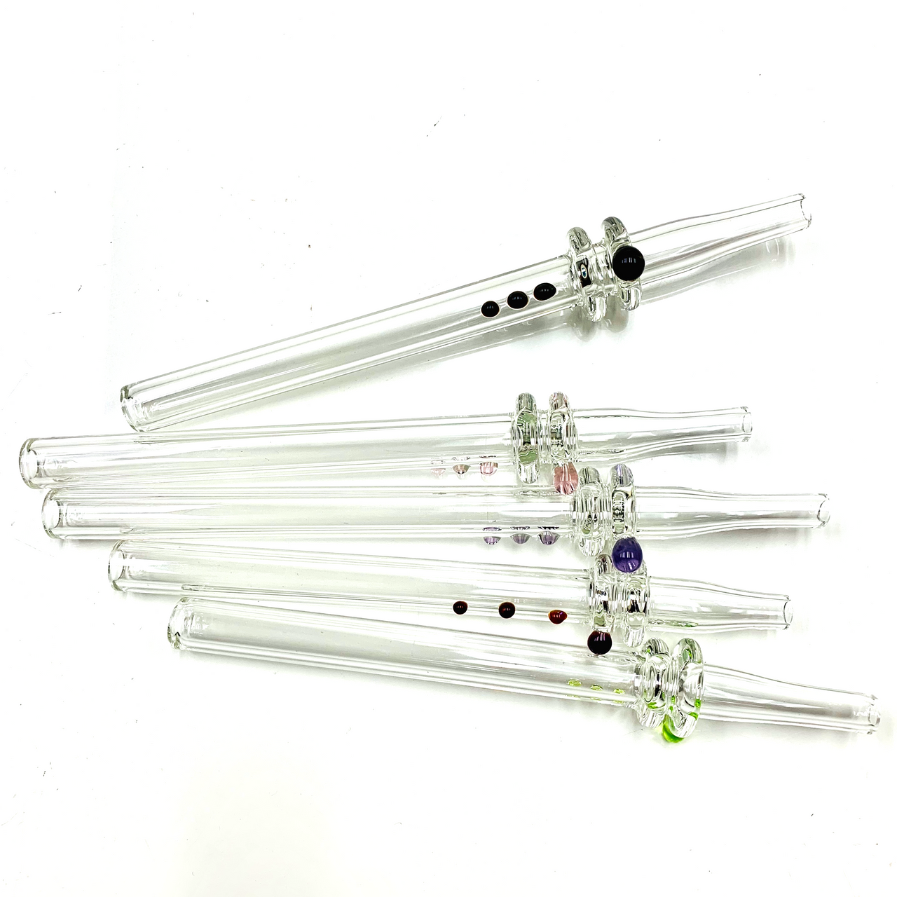 Photograph of product: Glass Dab Straw