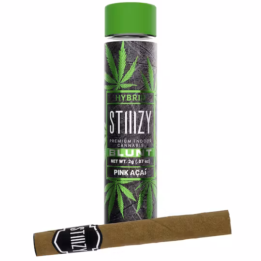 Photograph of product: Infused Blunt 2g - Pink Acai - Hybrid