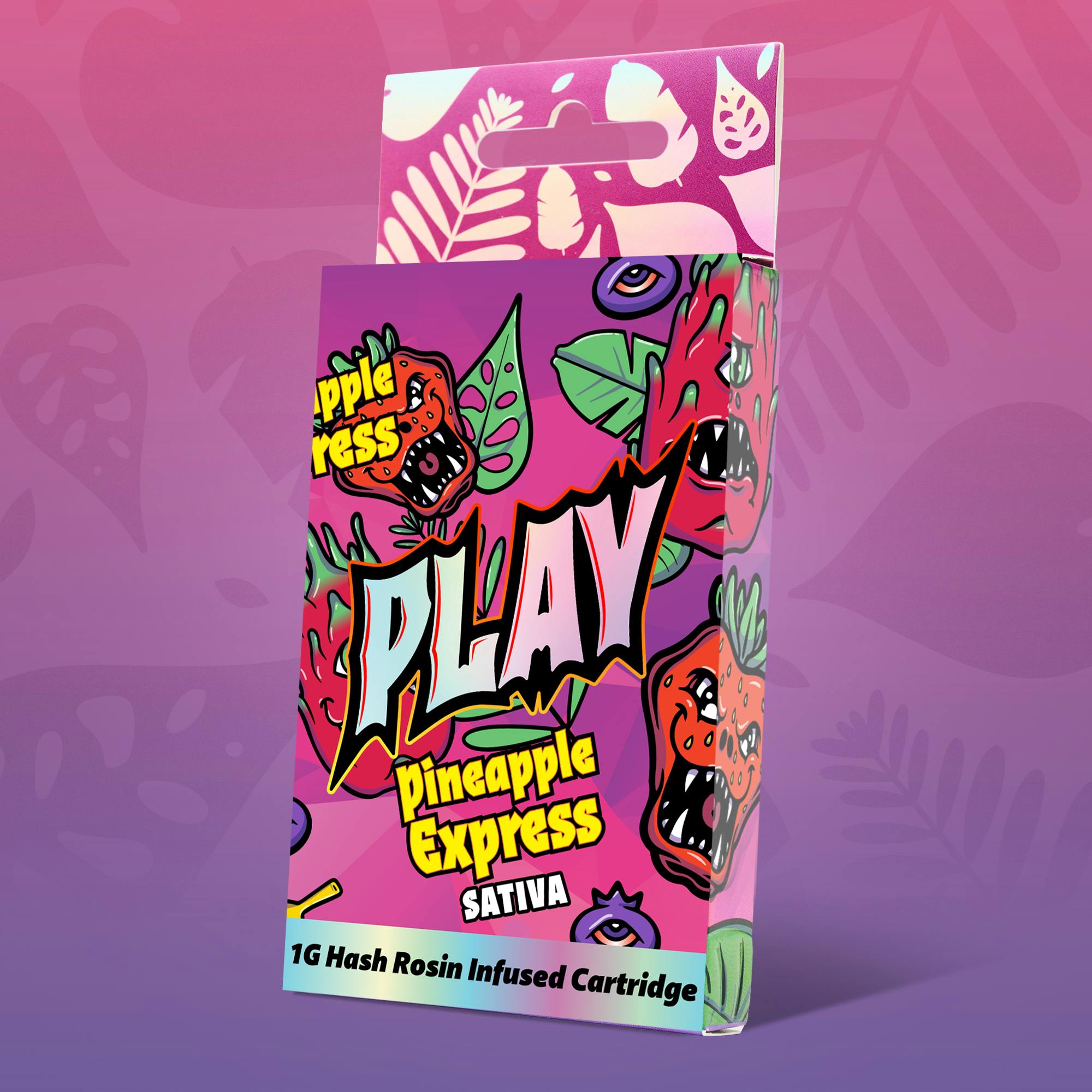 Photograph of product: Pineapple Express Cartridge (S)