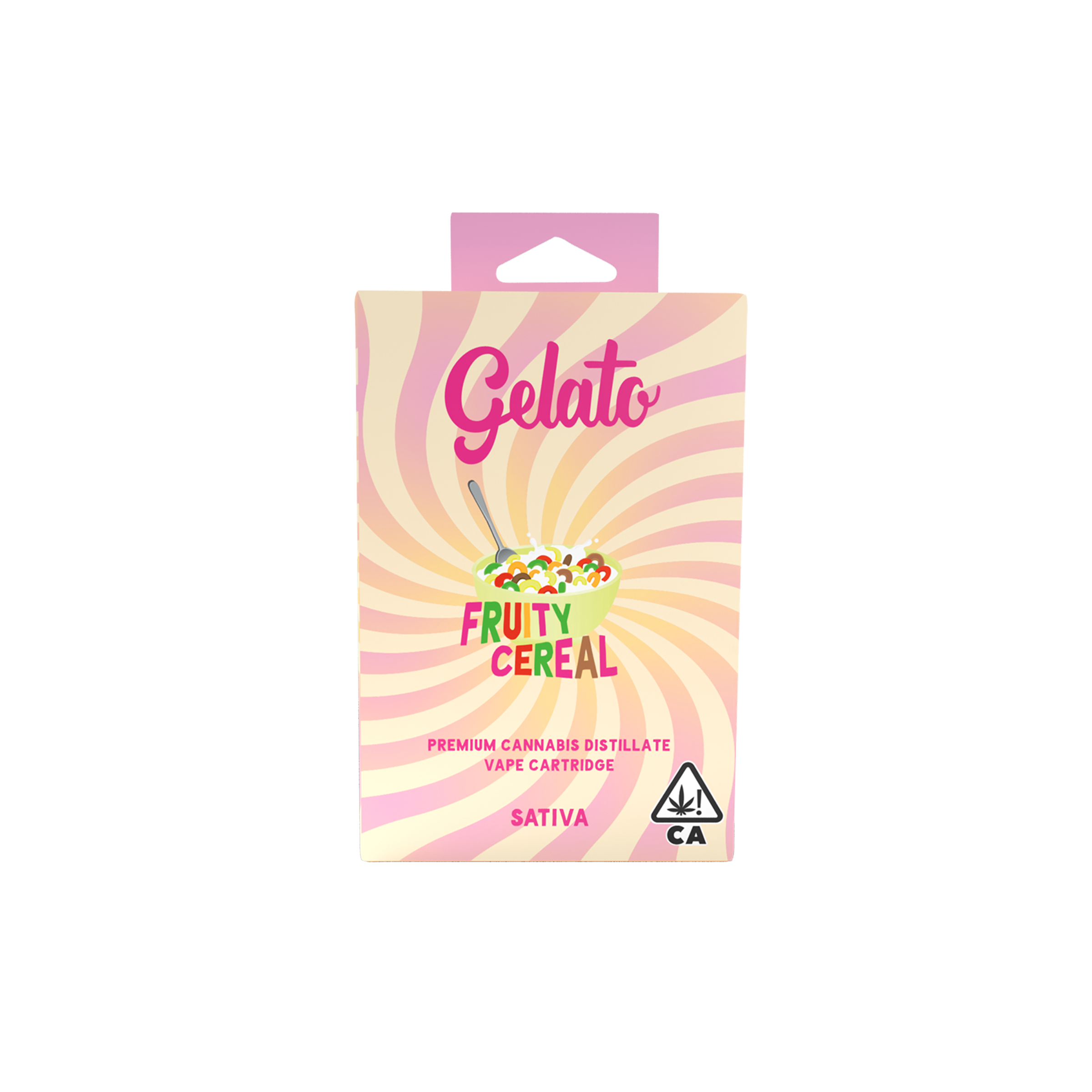 Photograph of product: Gelato Flavor Fruity Cereal (1ml) Oui'd