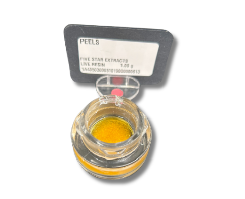 Photograph of product: PEELS | LIVE SUGAR SAUCE