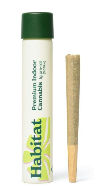 Photograph of product: Habitat - Preroll - Dreamland - 1G