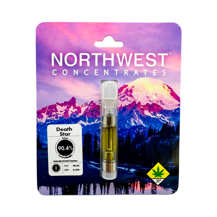Photograph of product: Northwest CCELL Death Star VAPE