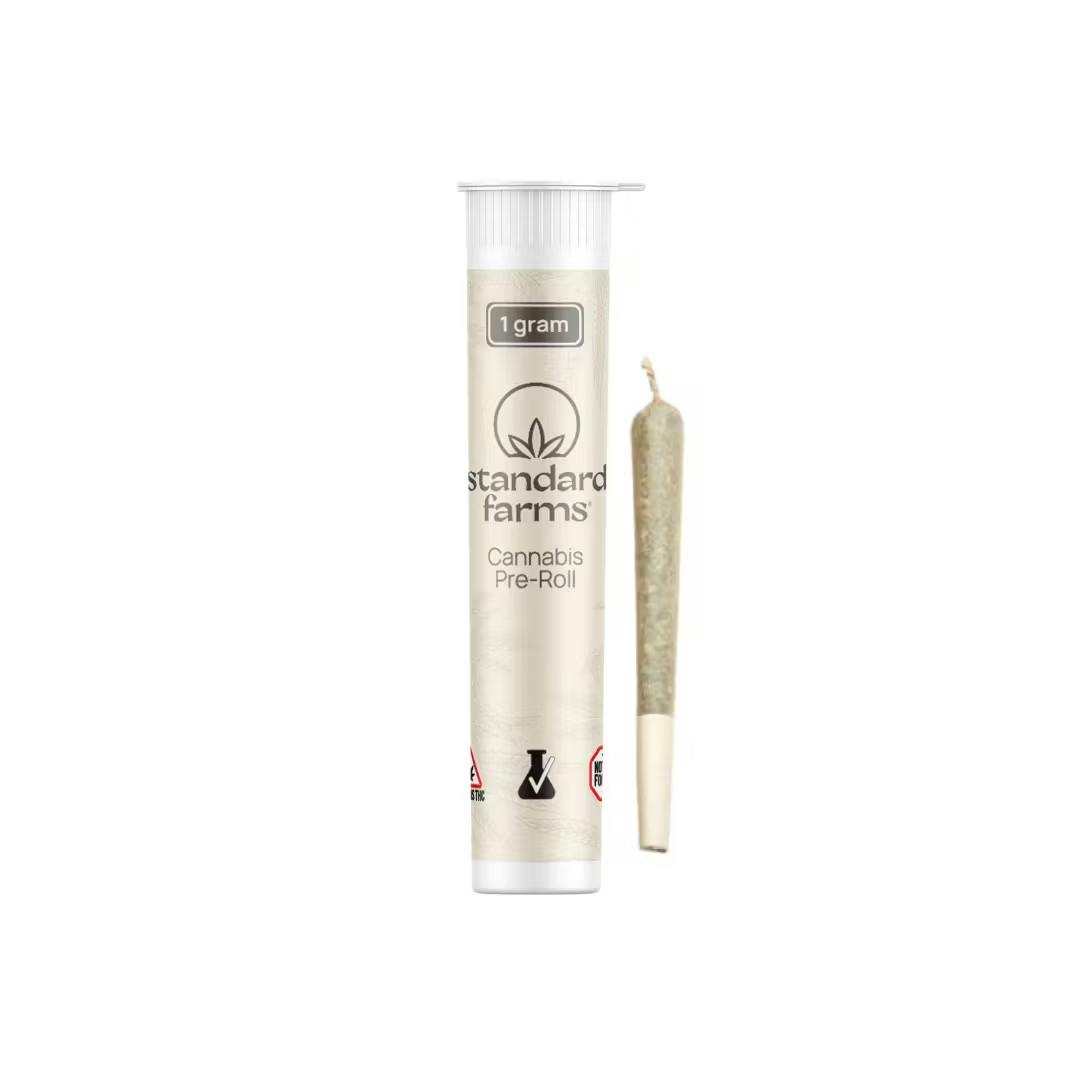 Photograph of product: NF1 | 1g Pre-Roll | Standard Farms