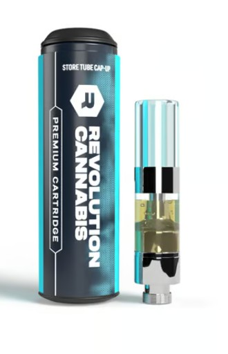 Photograph of product: Cartridge - Revolution - Cali Octane Terp Tank (I) - 0.5g