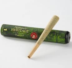 Photograph of product: Nature's Heritage | 1g Preroll | Strawberry Jelly