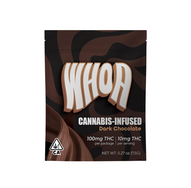 Photograph of product: Dark Chocolate Bite (100mg) - 