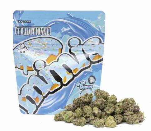 Photograph of product: Blue Donut Minis - 5g