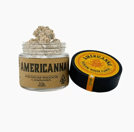 Photograph of product: AmeriCanna Indoor Flower Tropicana Cookies 3.5g - 