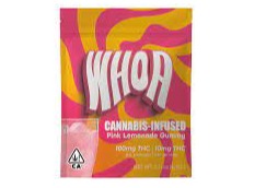 Photograph of product: WHOA - Strawberry Lemonade 100mg Single