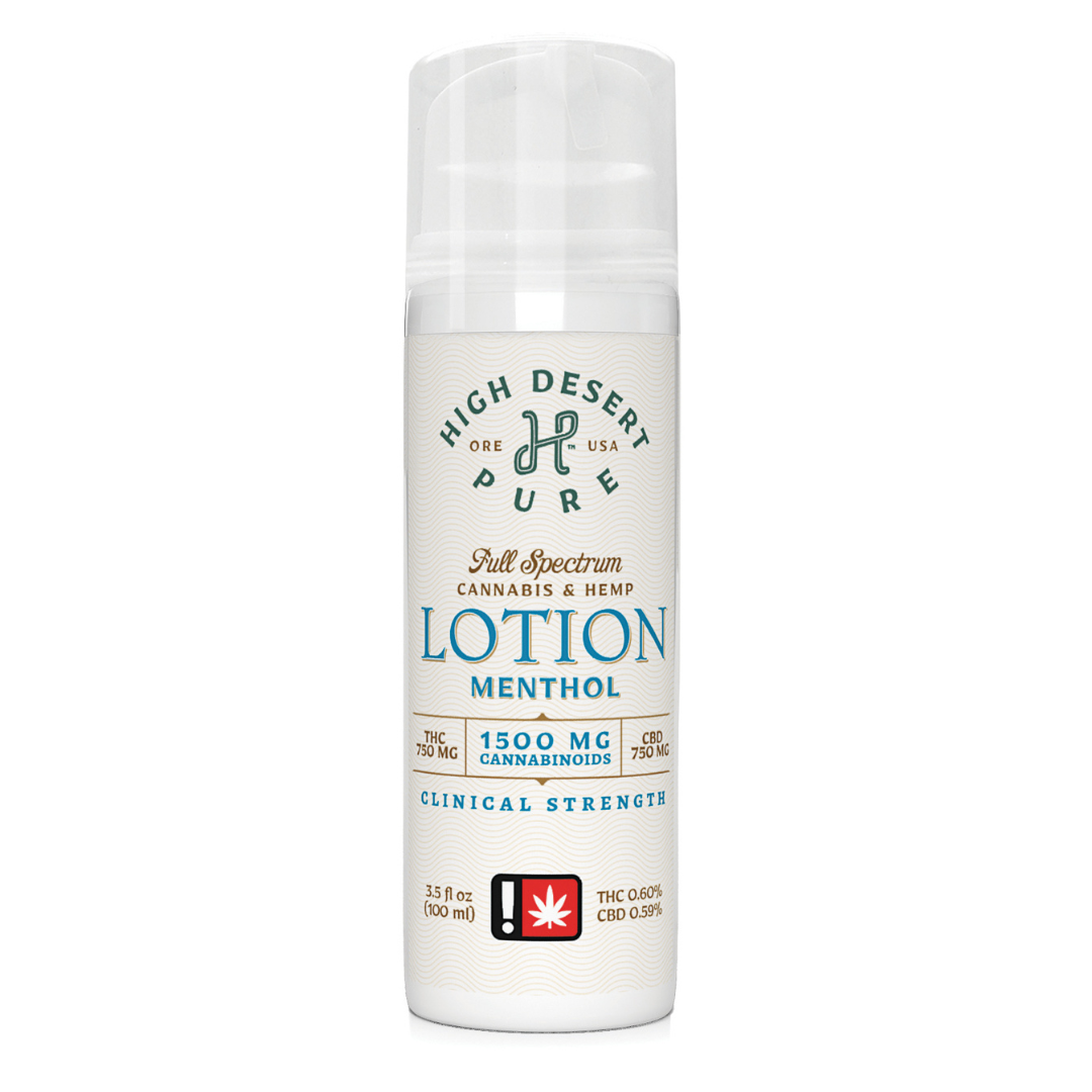 Photograph of product: Clinical Strength Menthol Lotion | 3.5oz