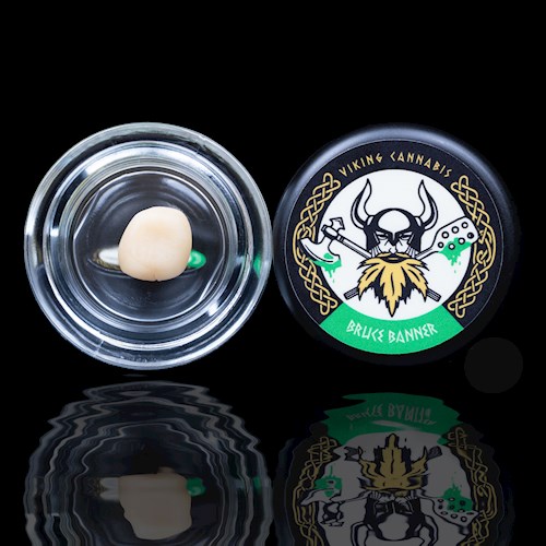Photograph of product: Viking Oui'd | Jungle Juice | Live Rosin | 1g