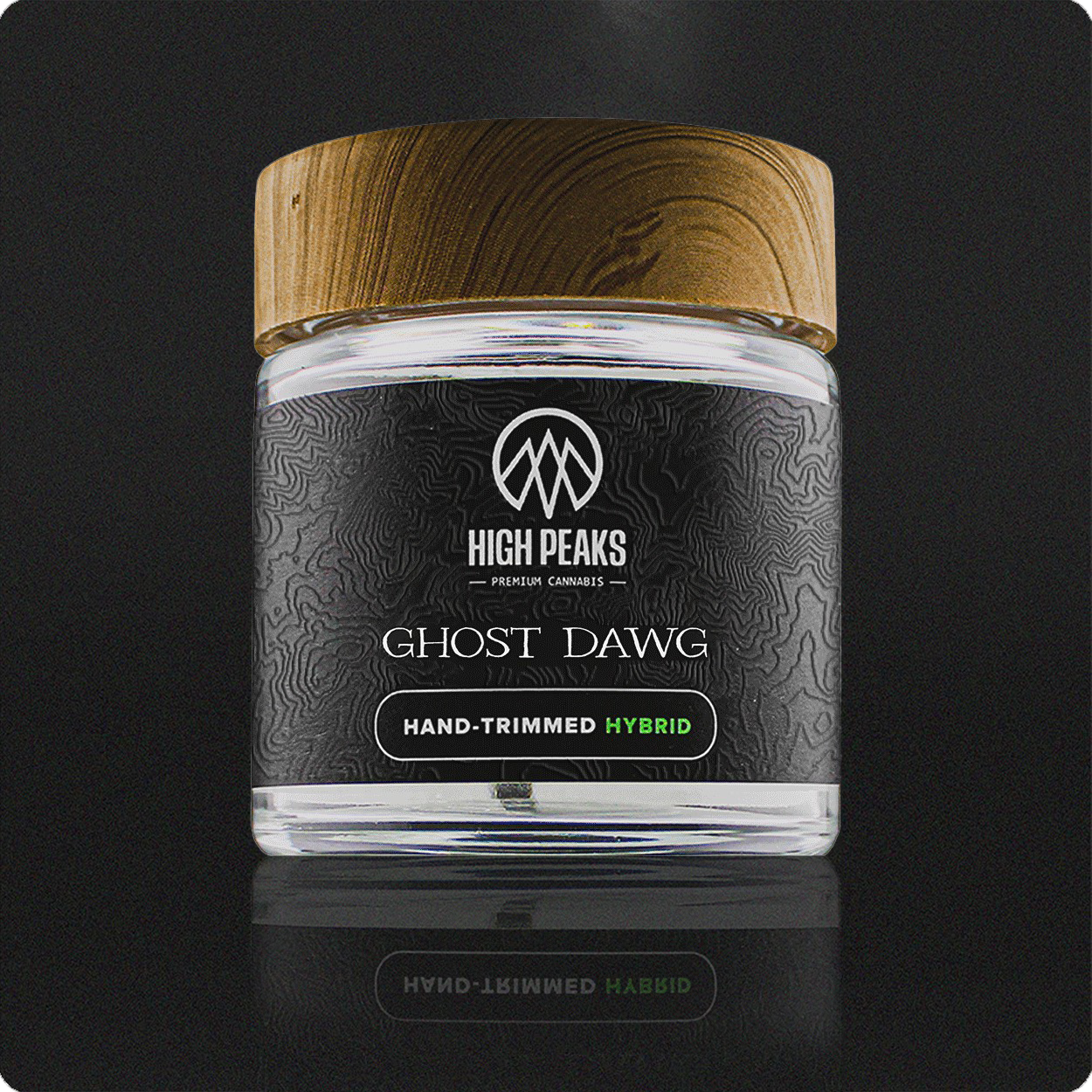 Photograph of product: High Peaks- Ghost Dawg - 3.5g