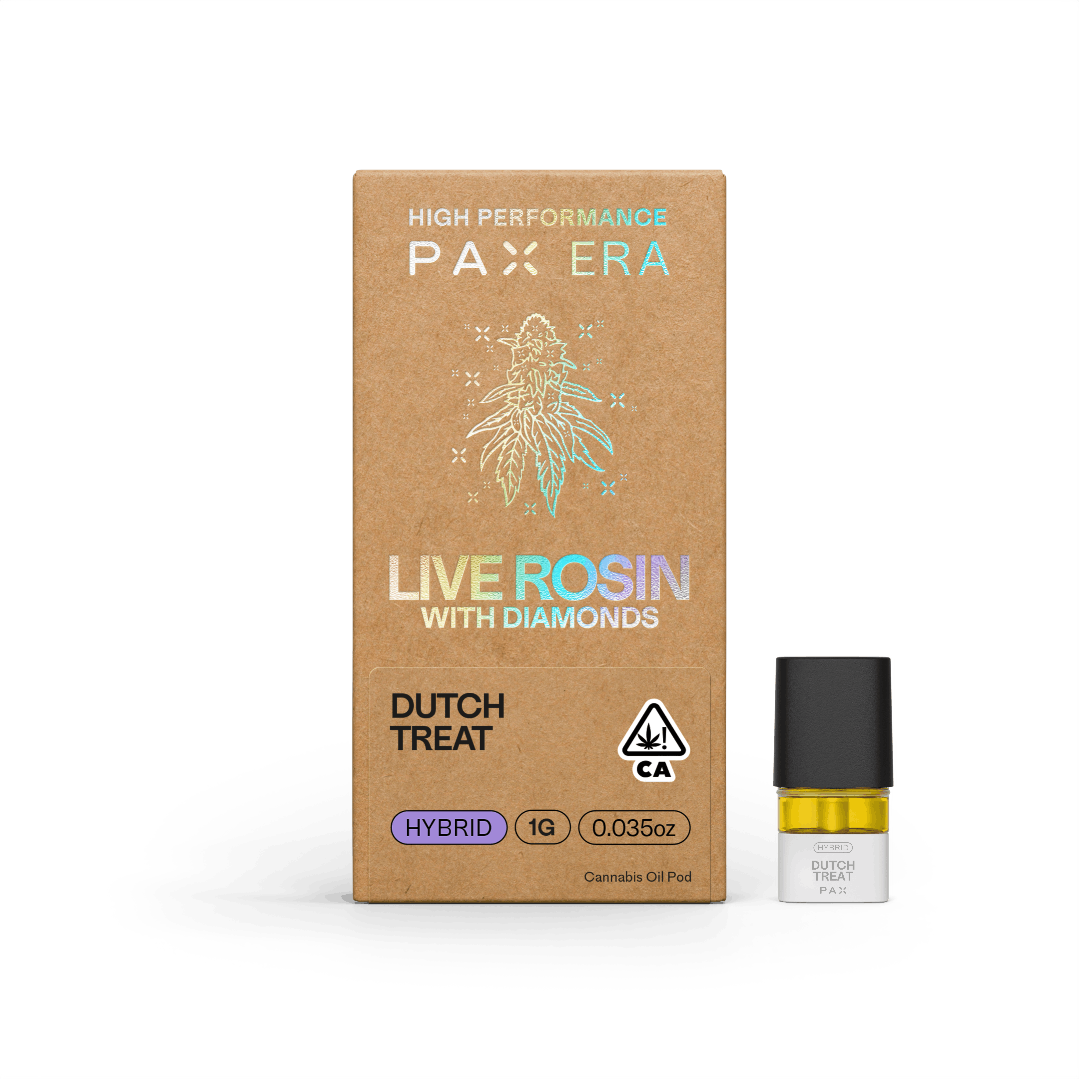 Photograph of product: Dutch Treat Rosin Pax Pod