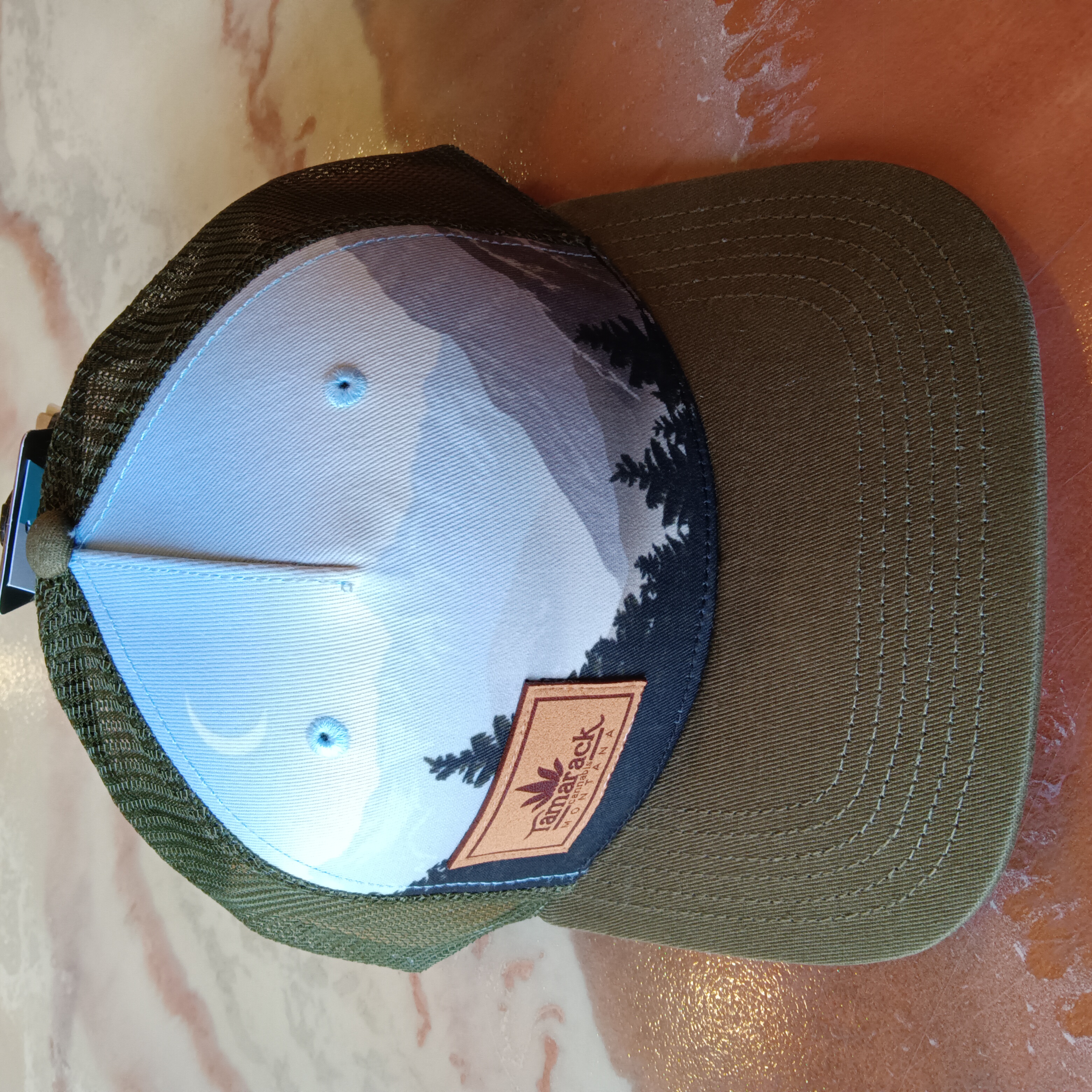 Photograph of product: Hat - Ball Cap - Morning Mist $25