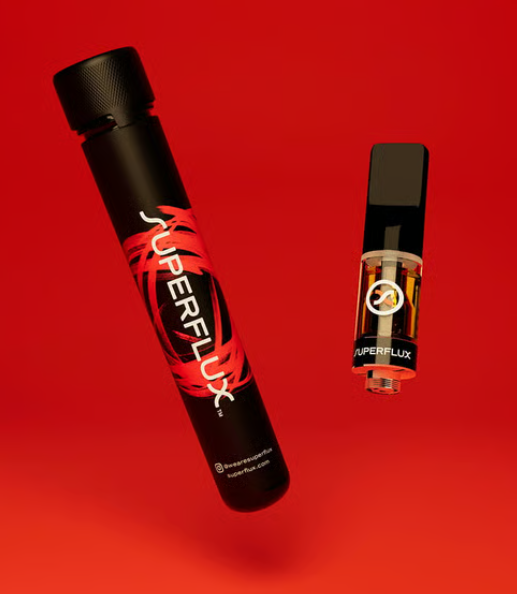 Photograph of product: Superflux | Violet Fog Live [Resin] | 1g