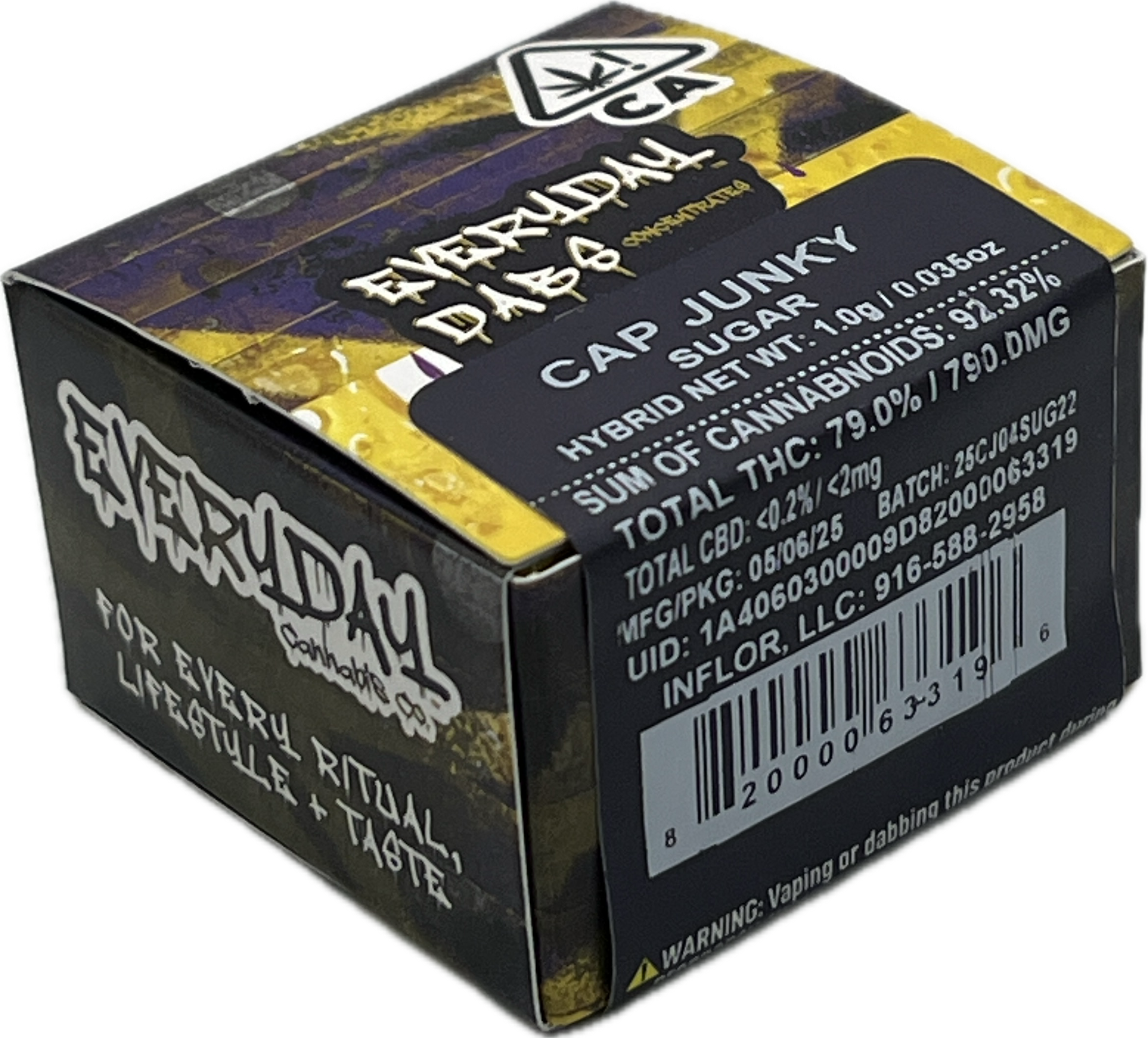 Photograph of product: Everyday Sugar - Cap Junky - (H)