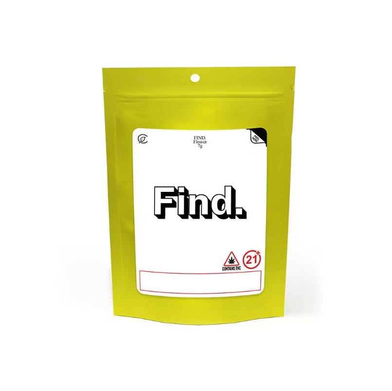 Photograph of Product: Find. Whole Flower 7g Miss Grease (I) 00562