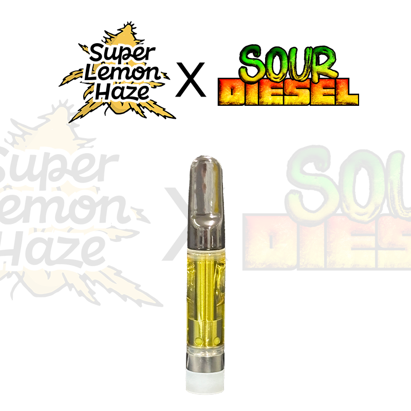 Photograph of product: Super Lemon Haze x Sour Diesel