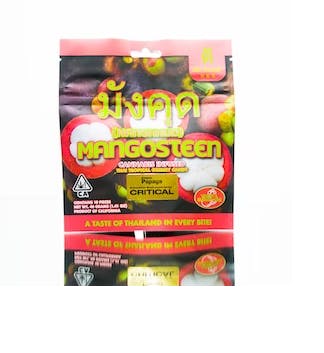 Photograph of product: DEE - GUMMIES - 10MG 10PK - MANGOSTEEN