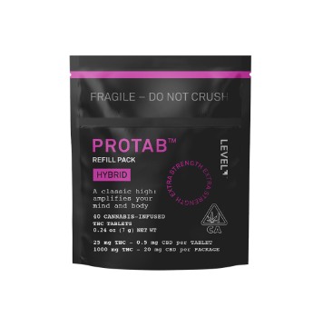 Photograph of product: Protab Refill Pack Hybrid 40pk 1000 Mg