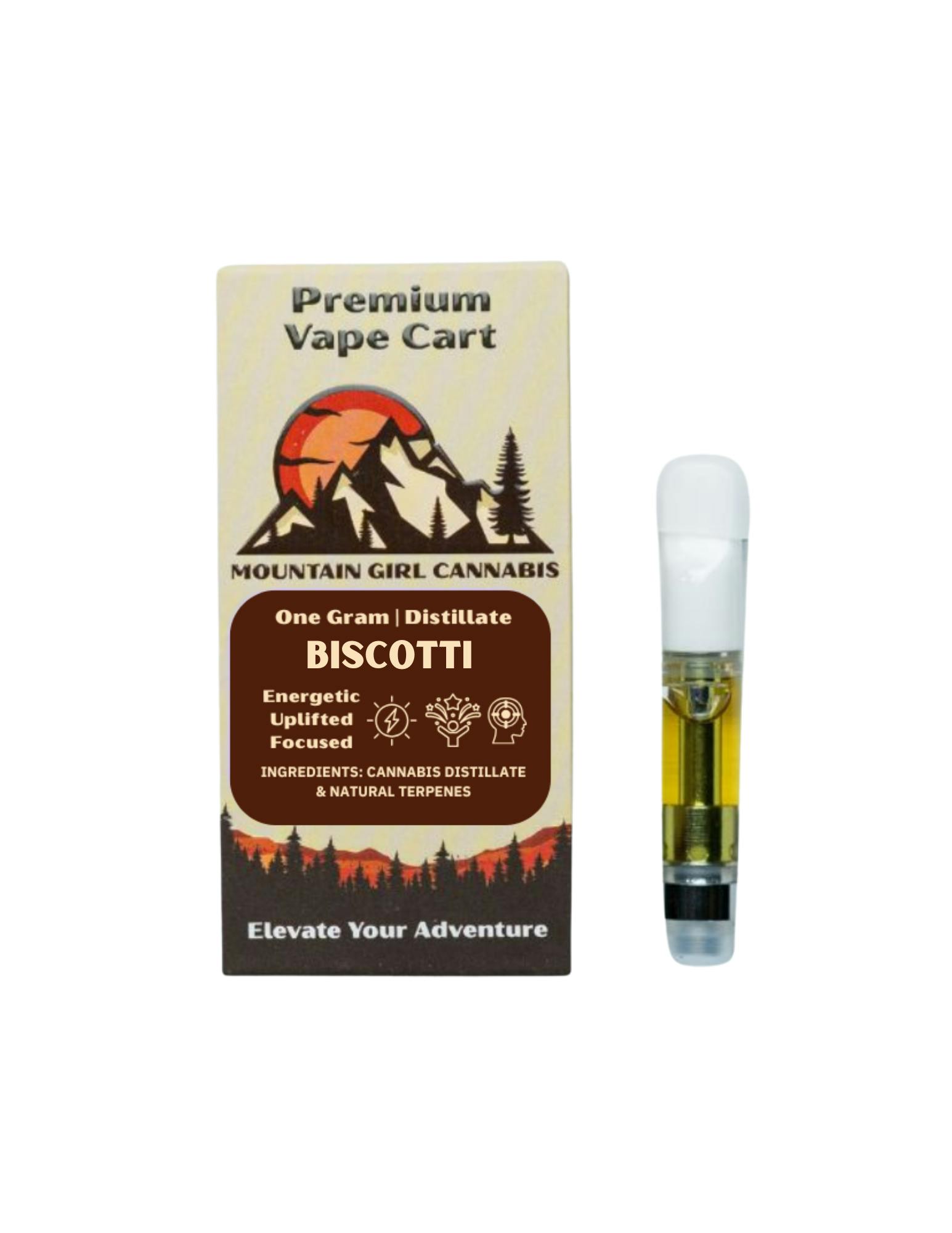 Photograph of product: Biscotti | Cart - 