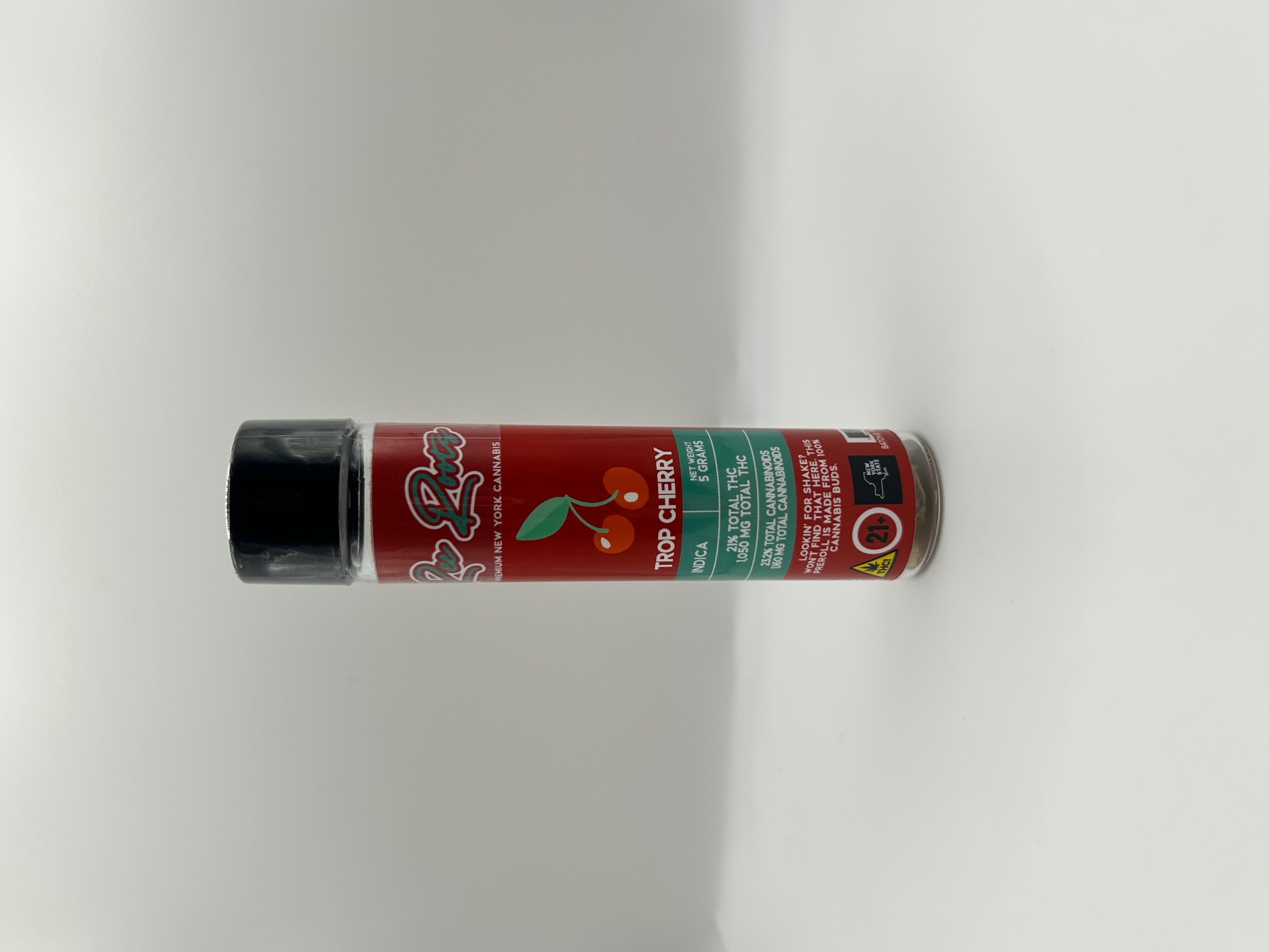 Photograph of product: Rec Roots | Trop Cherry | Prerolls 5pk