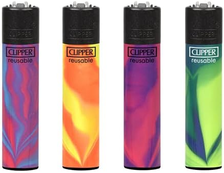 Photograph of product: Clipper - Nebula Lighter - Assorted Colors