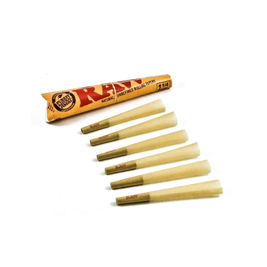 Photograph of product: RAW Cones | 6pk | 1 1/4