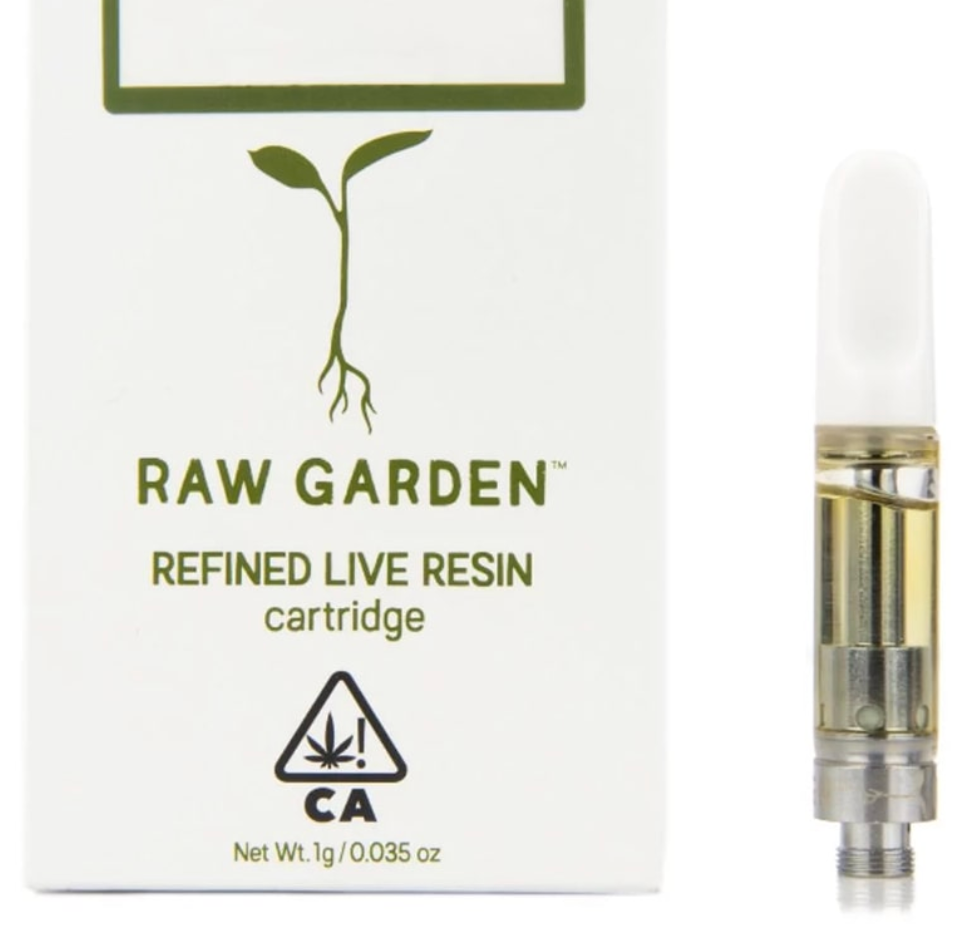 Photograph of product: Raw Garden Cart 1g Ros