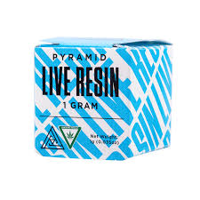 Photograph of product: Pyramid - Tahoe Cream Cake Live Resin - 1g