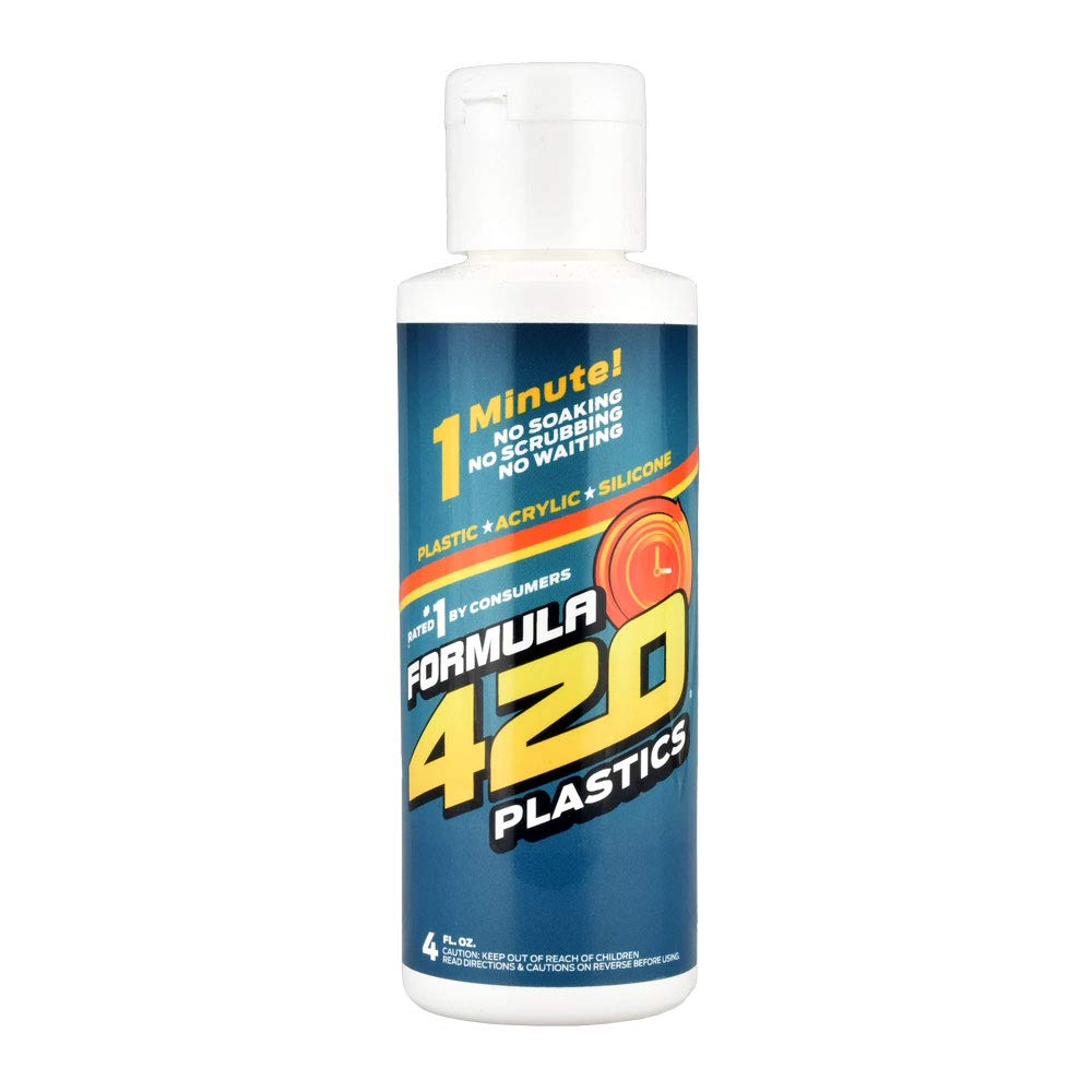 Photograph of product: Formula 420 Plastic Cleaner 4oz