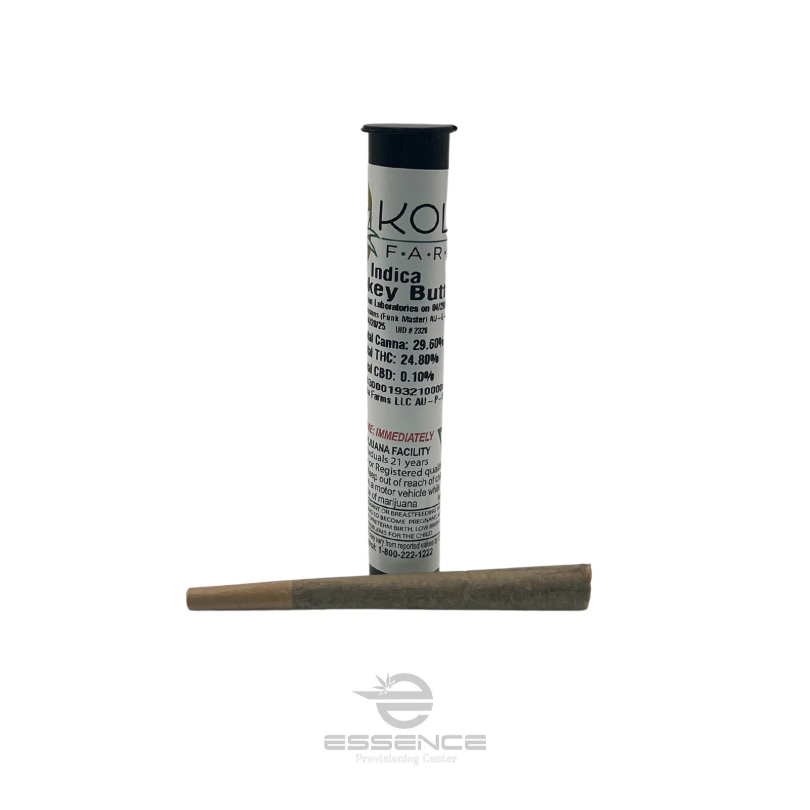 Photograph of Product: Kola - Donkey Butter Pre-Roll
