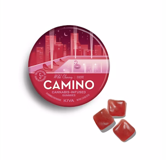 Photograph of product: Wild Cherry 1:1:1 (THC:CBG:CBC) | Gummies | 100mg