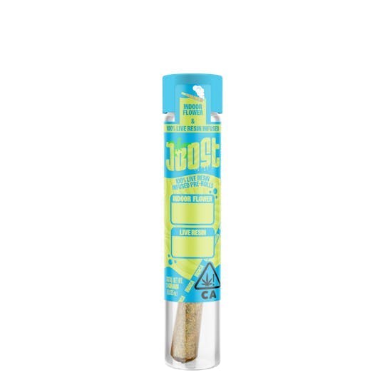 Photograph of product: JOOST OG Kush x Platinum Kush~ Oui'd ~ 1G Live Resin Pre-Roll - 