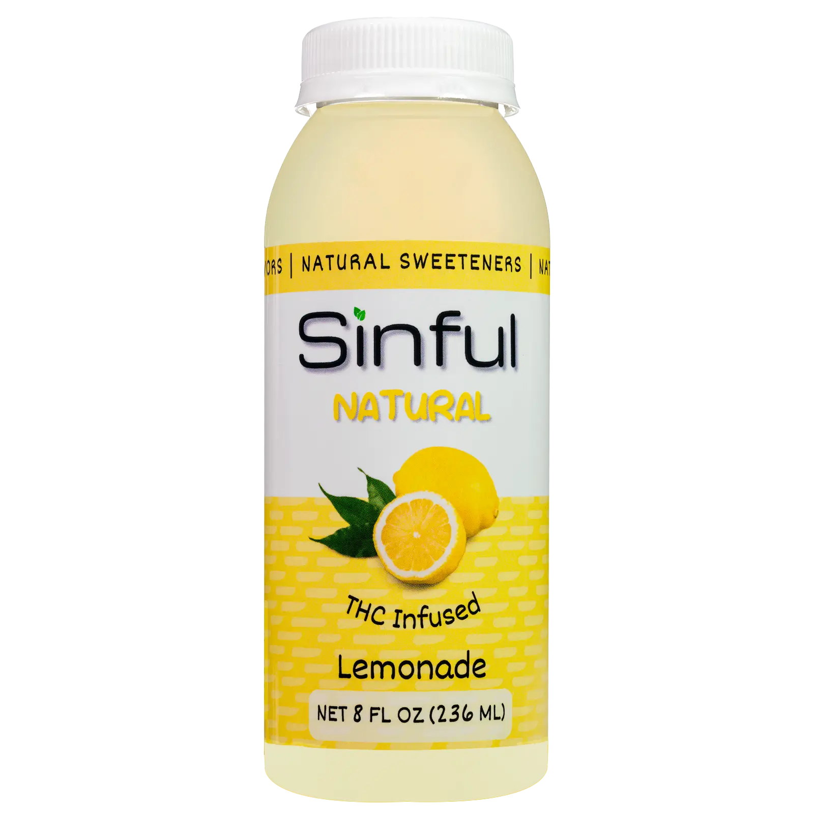Photograph of product: Sinful Natural Lemonade - 100 mg